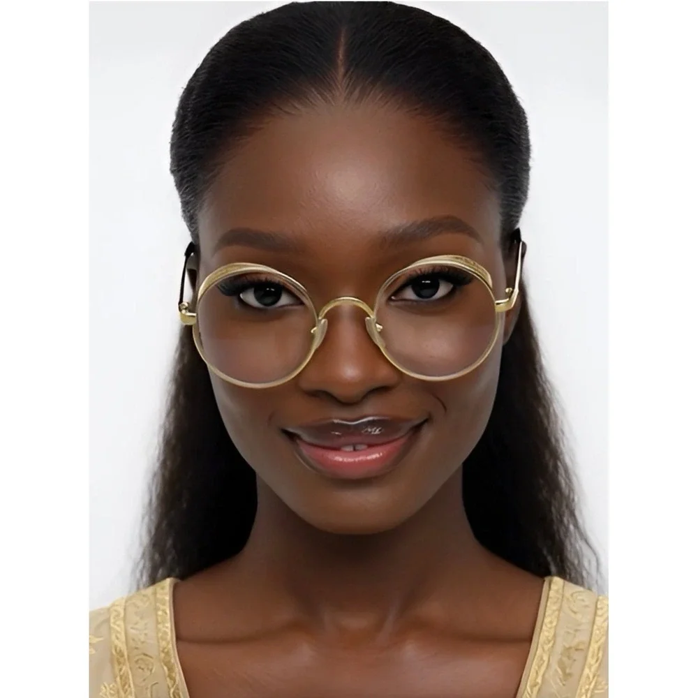 Eyewear Vintage For Women Retro Modern Sunglasses Festival Rap Music Fashion New